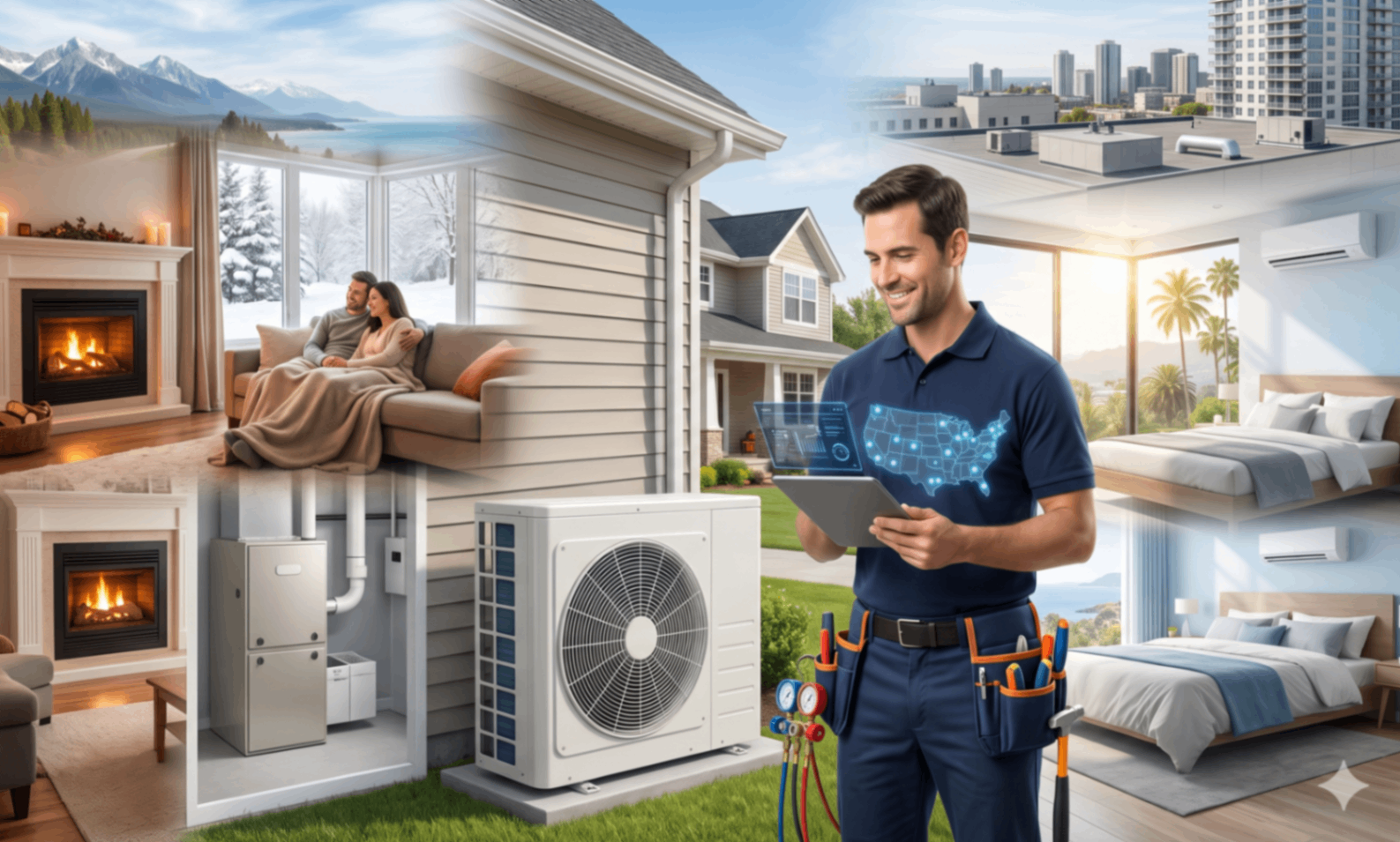 HVAC in Newman Lake, WA